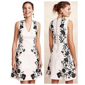 Moulinette Soeurs Bellflower Anthro BHLDN Dress Women's Size 2